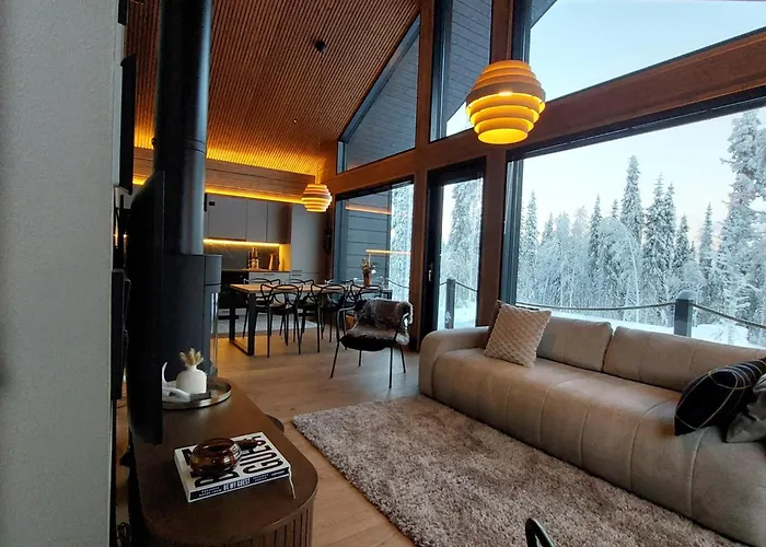 Apartment Cloudberry Yllaes, Akaslompolo