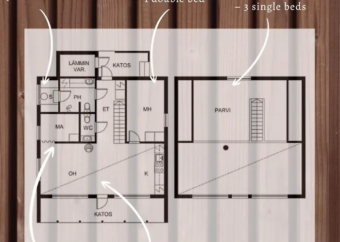 Cloudberry Yllaes, Apartment Akaslompolo